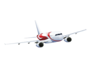 Airplane-flying-on-transparent-background-PNG